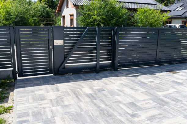 Permeable Paver Driveway in Charter Oak, CA