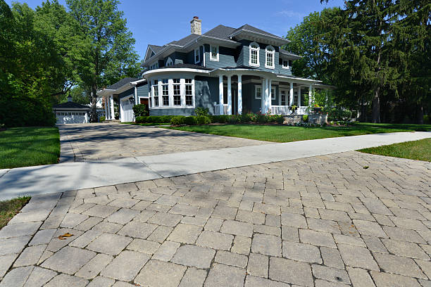 Best Brick Driveway Pavers  in Charter Oak, CA