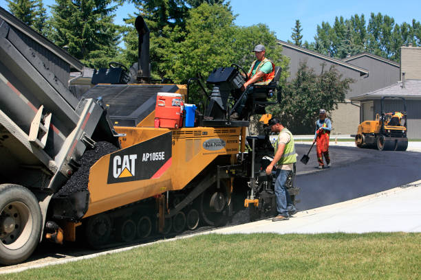 Residential Paver Driveway in Charter Oak, CA